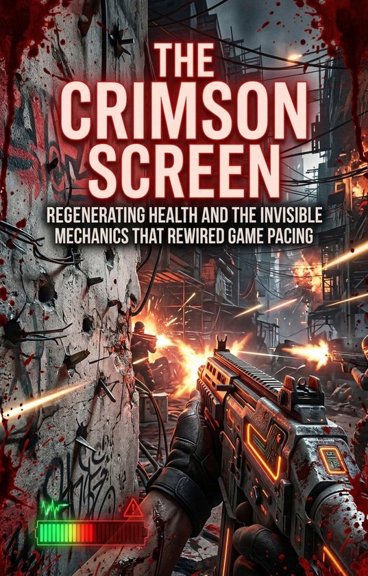 The Crimson Screen - cover