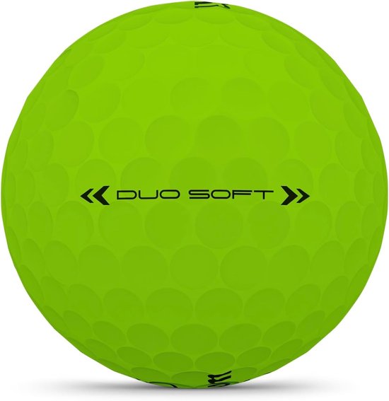 Duo Soft Golfballen - Groen - 24 Stuks - Hoge Afstand van Merkloos — afbeelding 2