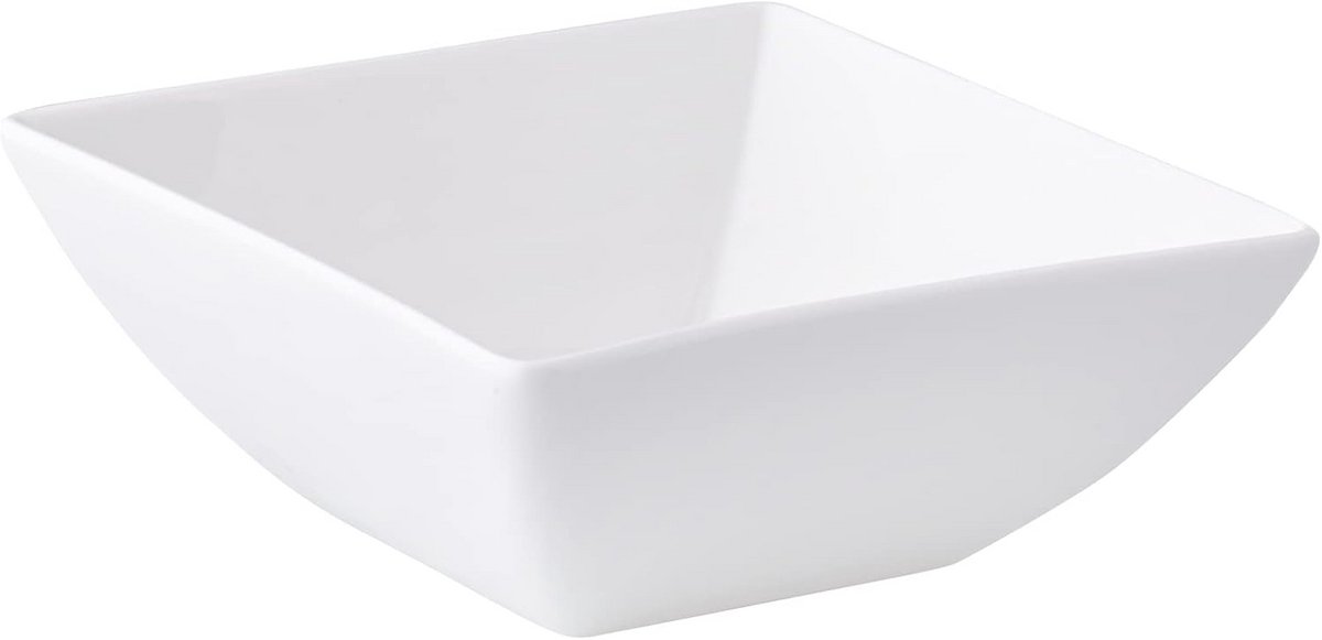 Witte Porseleinen Servieschaal 14 cm