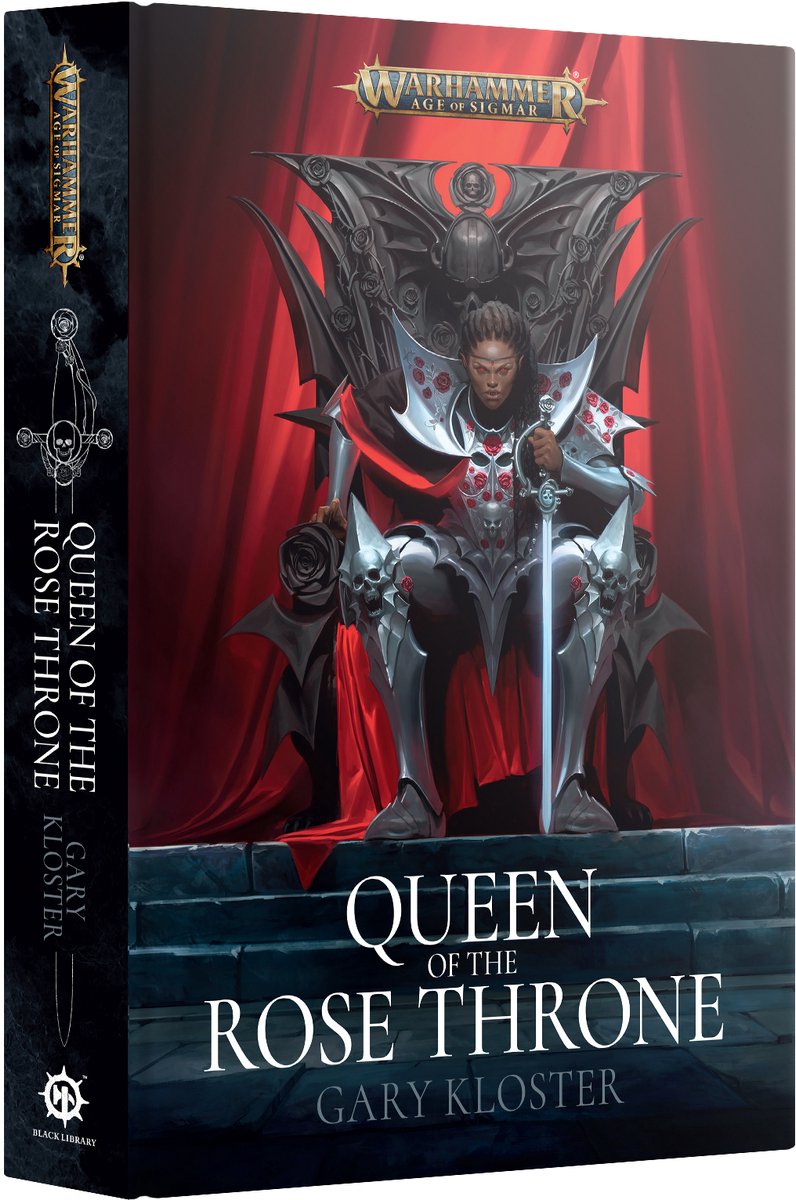 Black Library: Queen of the Rose Throne HB (EN)