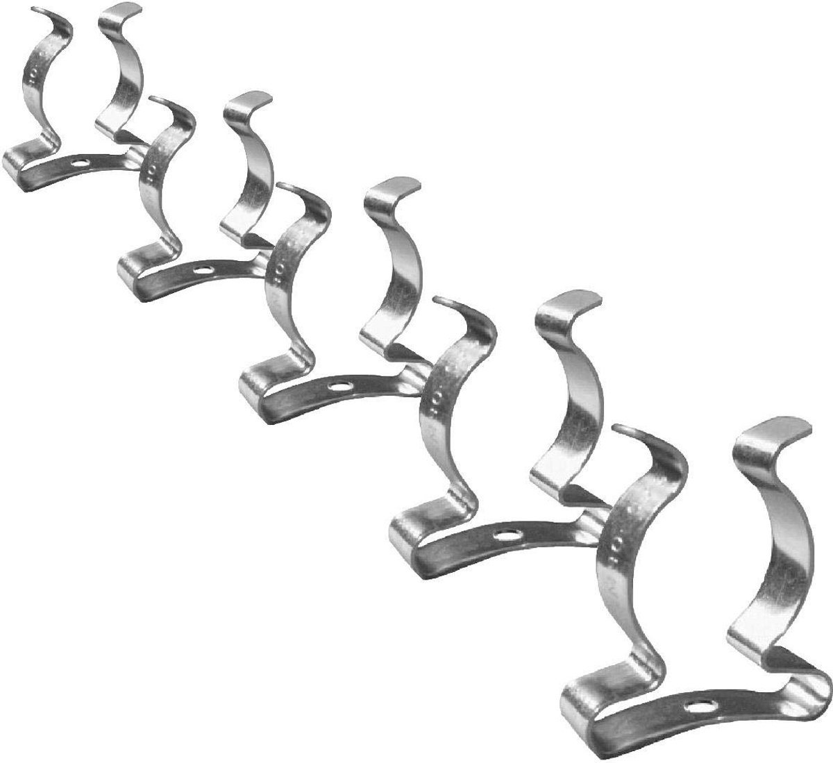 25 Stuks Zware Gereedschap Opslag Clips voor Garage en Schuur