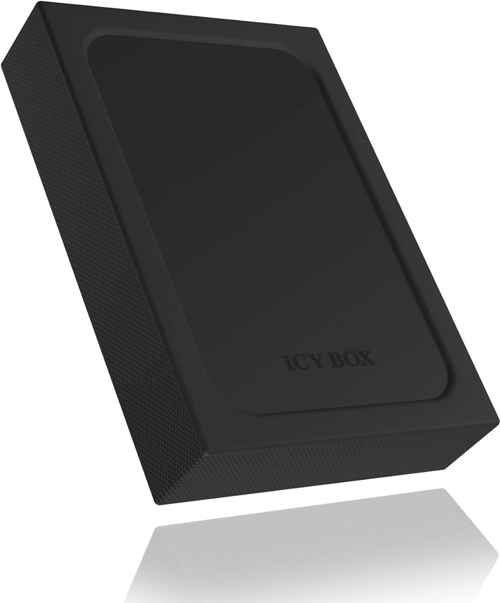 Externe behuizing voor 2,5 inch HDD/SSD met schrijfbeveiliging en USB 3.0
