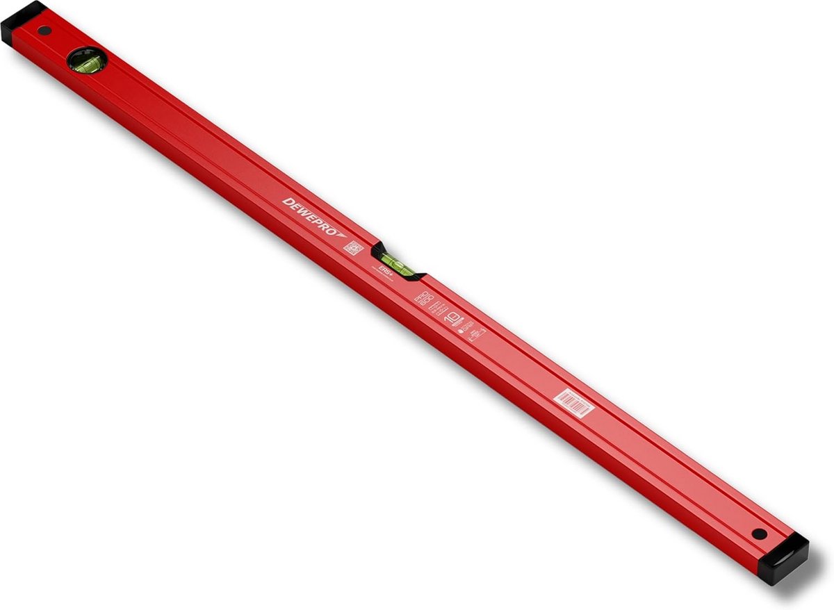 Aluminium Waterpas 80cm - Hoge Nauwkeurigheid en Stabiliteit