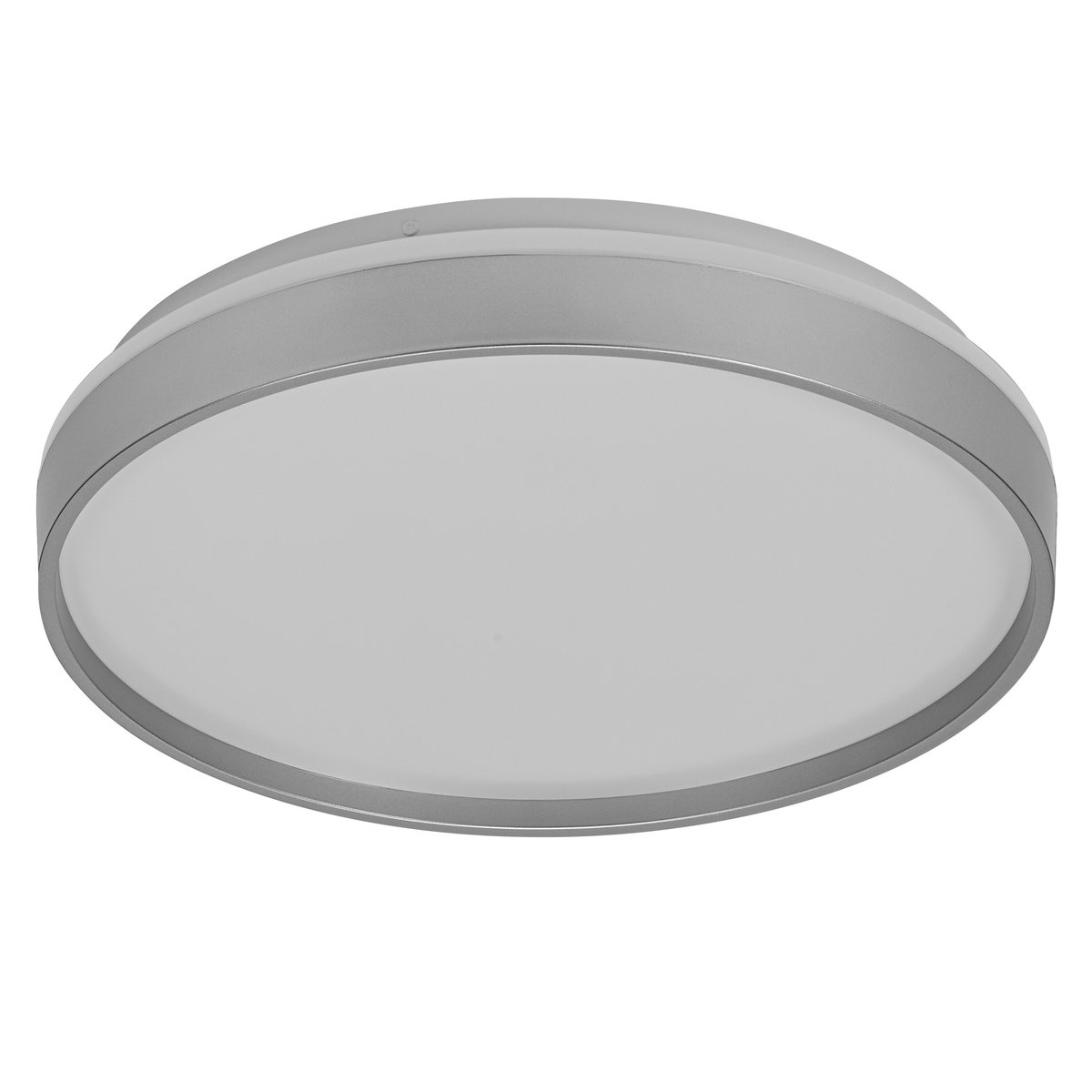 OSRAM ORBIS Gisela LED Plafondlamp 385mm, 24W, 3000K warm wit, Zilver, Metaal met Kunststof ring, IP20