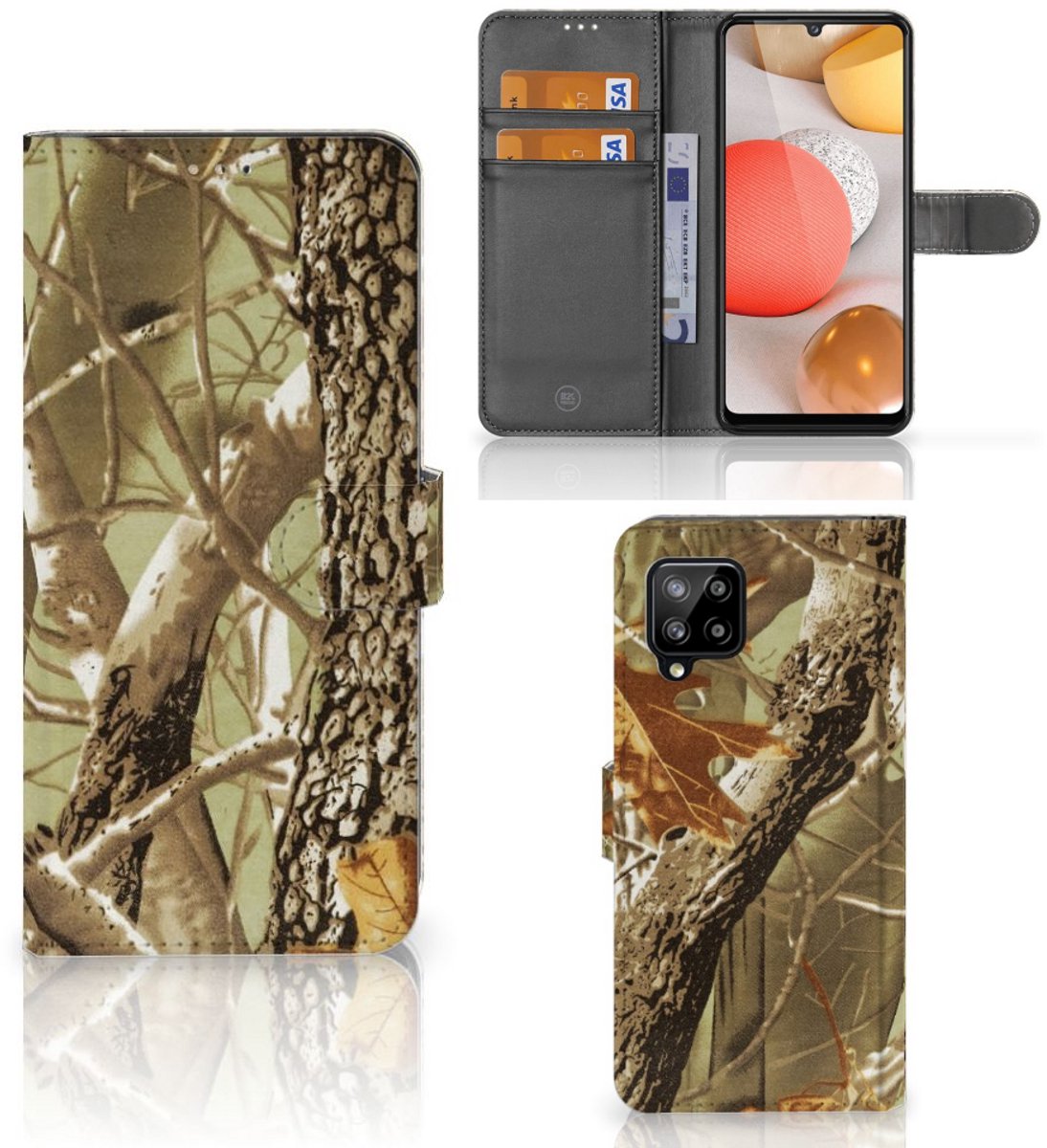 Samsung Galaxy A42 5G Hoesje Wildernis