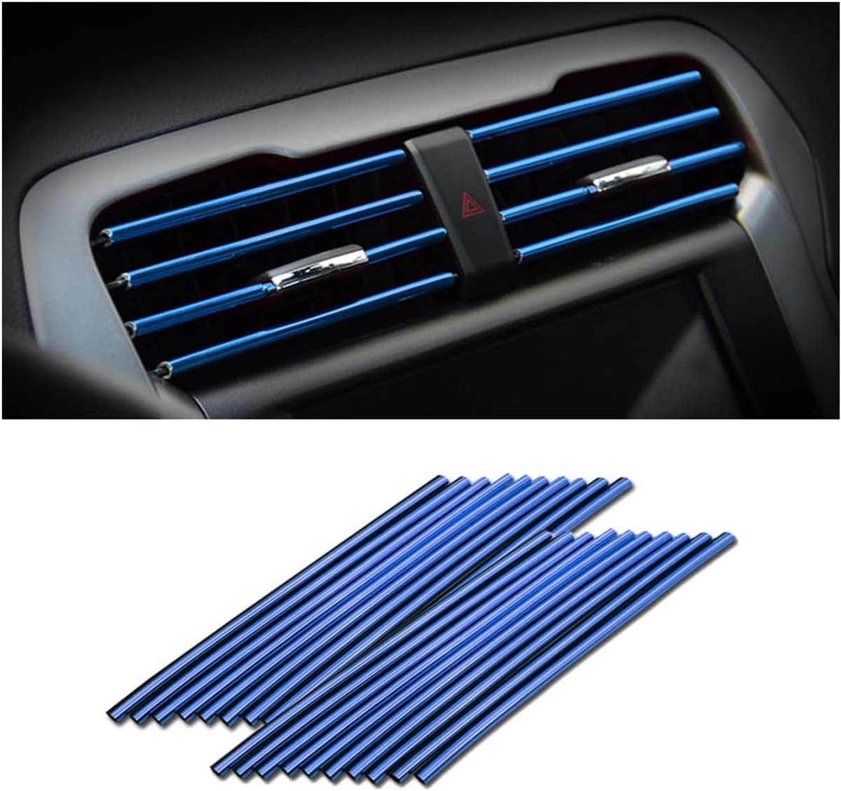 20 stuk decoratieve strips voor auto airconditioning - ventilaatrooster accessoires