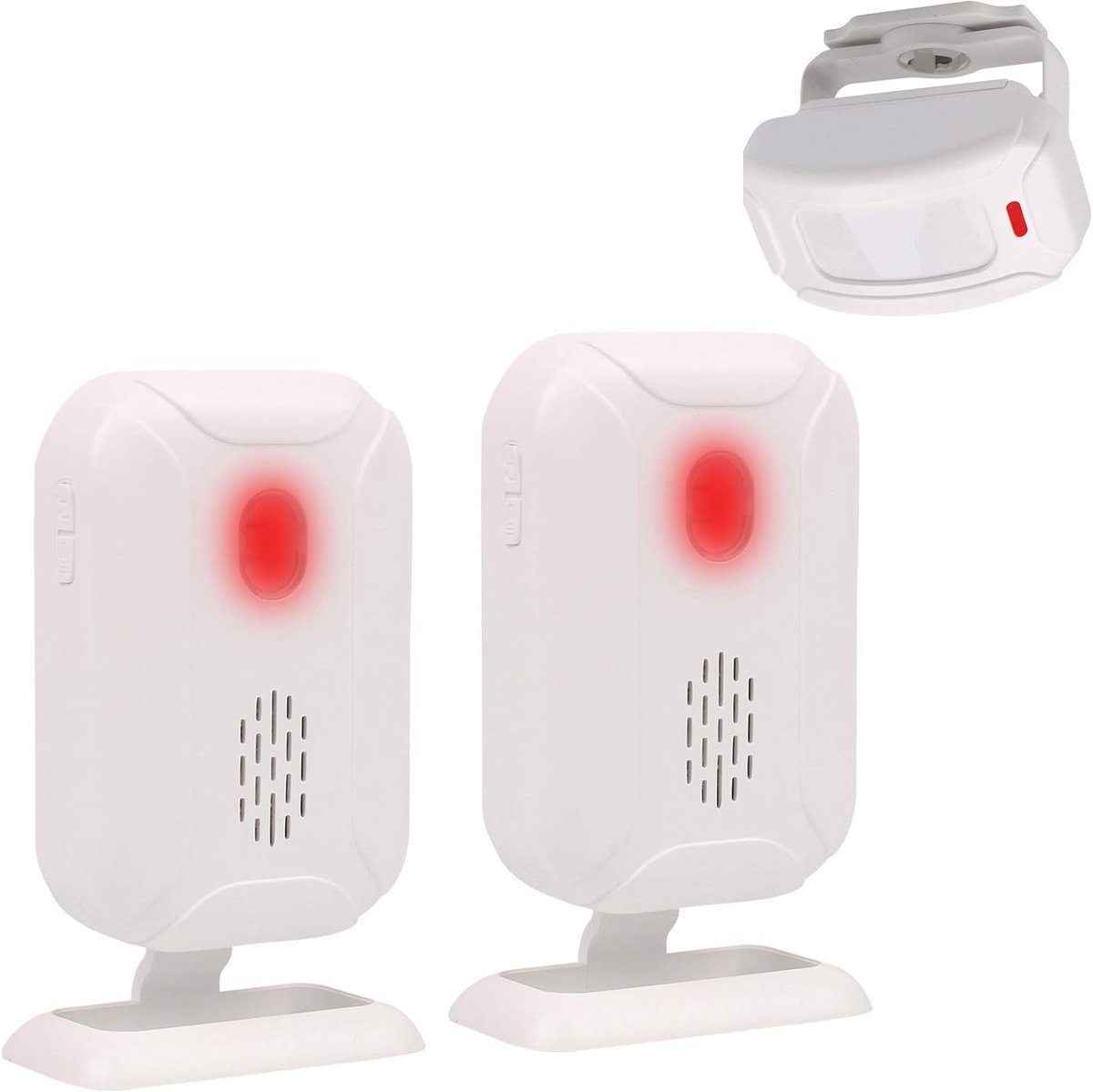 Bewegingssensor Alarm Draadloze Deurbel voor Beveiliging en Toegangscontrole