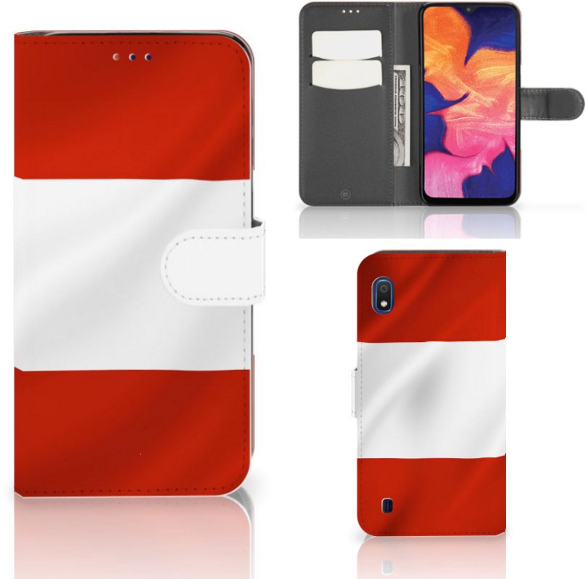 Samsung Galaxy A10 Bookstyle Case Oostenrijk