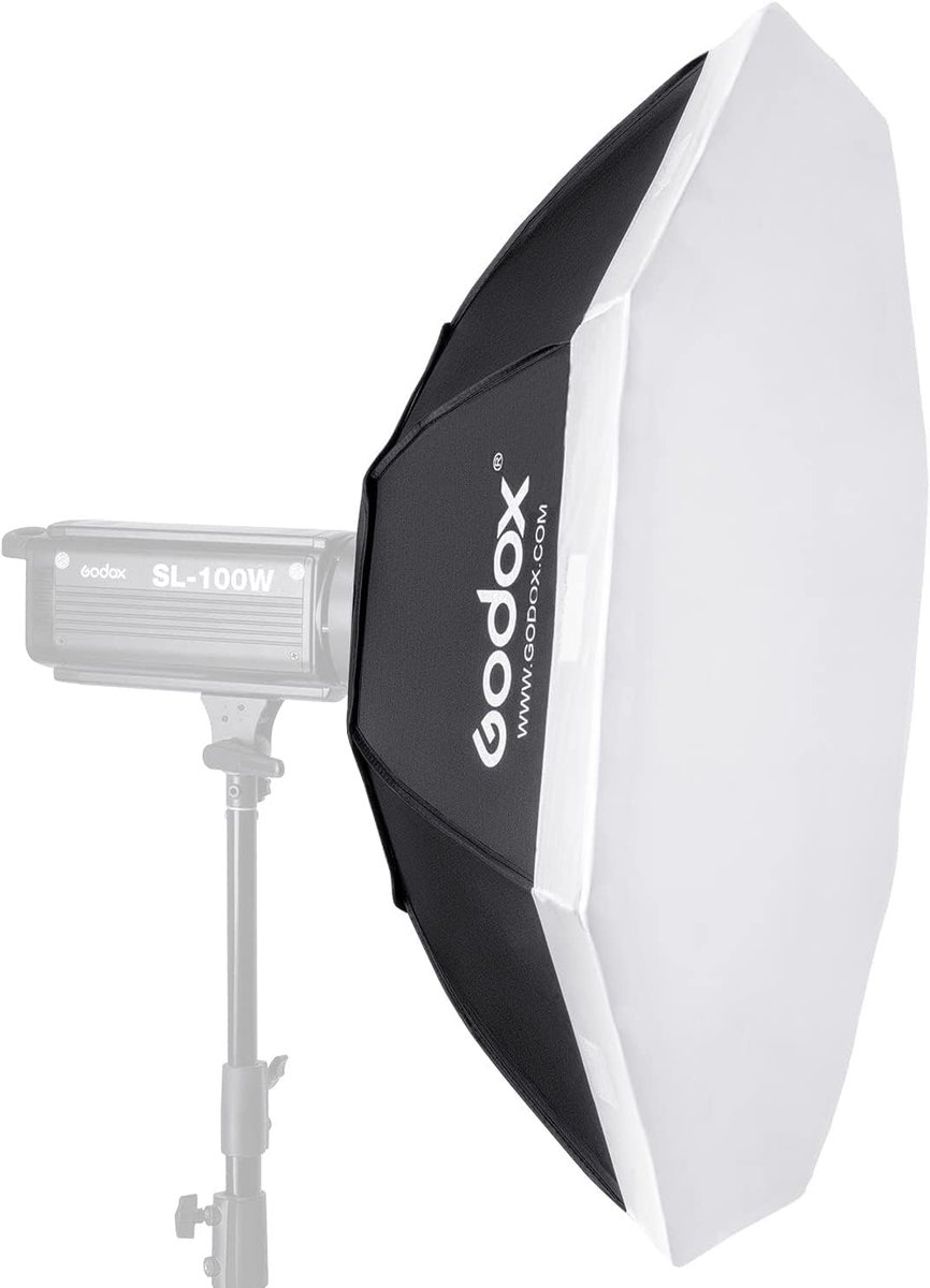 Octagon Softbox 37" voor Studio Strobeflits - Perfect voor Professionele Fotografie