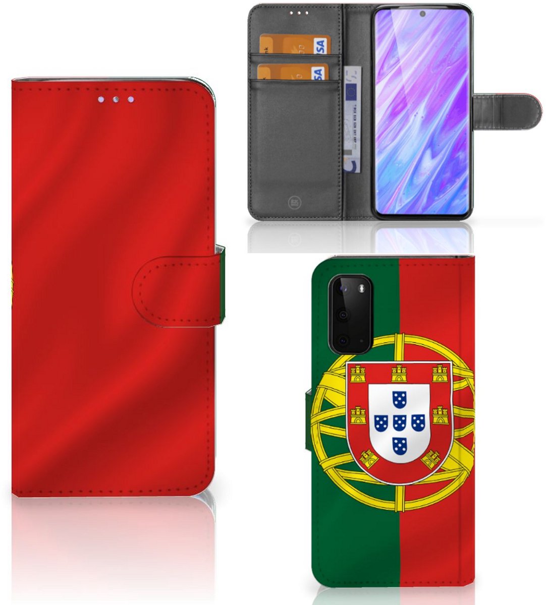 Samsung Galaxy S20 Bookstyle Case Portugal