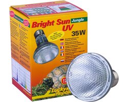 UV Terrarium Lamp voor Tropische Reptielen - 35 W - Daglicht en Verwarming met UVA & UVB Straling