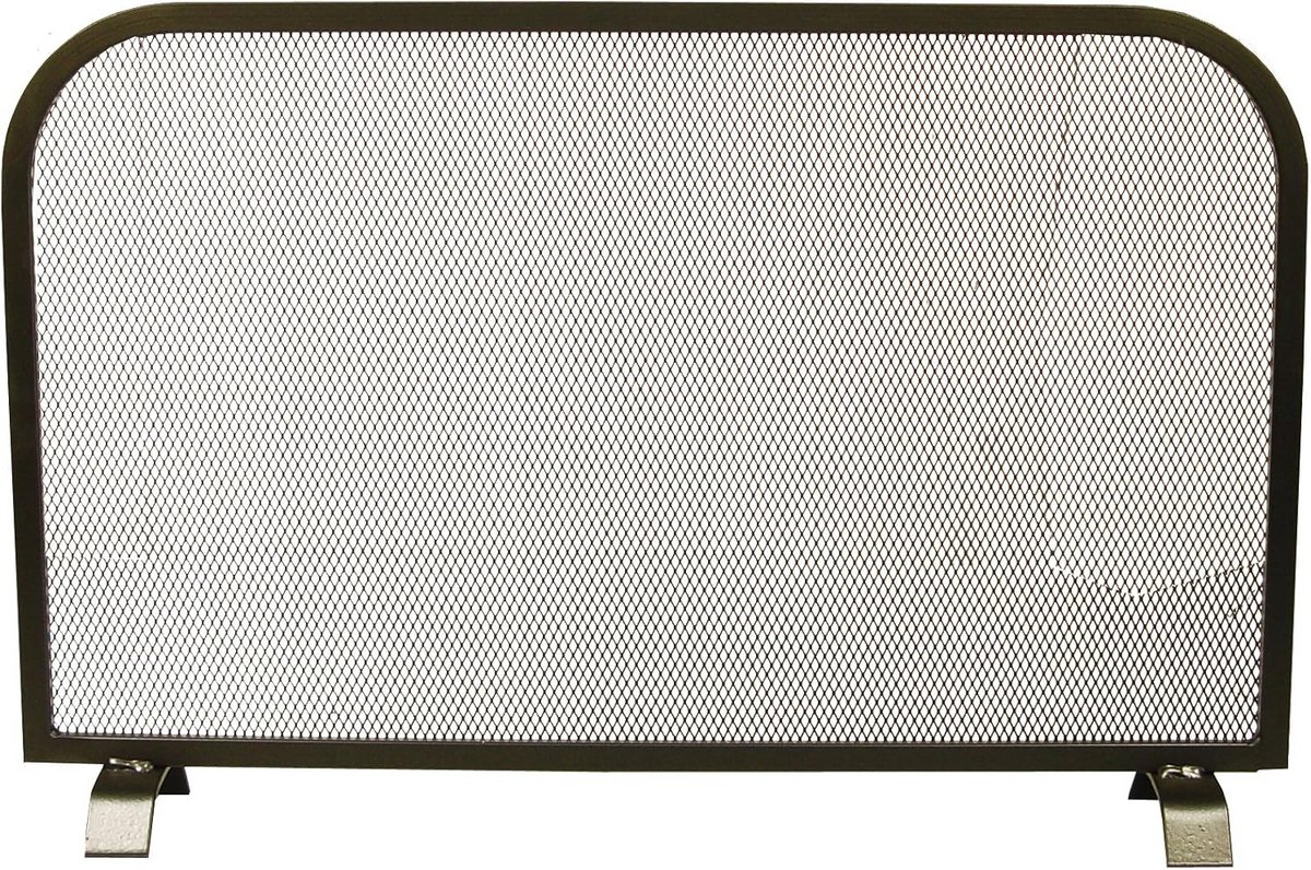 Vonkbescherming voor Professioneel Gebruik - Zwart, 66,5 x 40 cm
