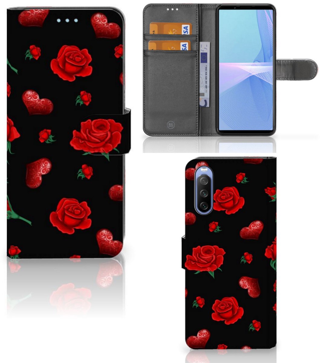 Sony Xperia 10 III Leuk Hoesje Valentine