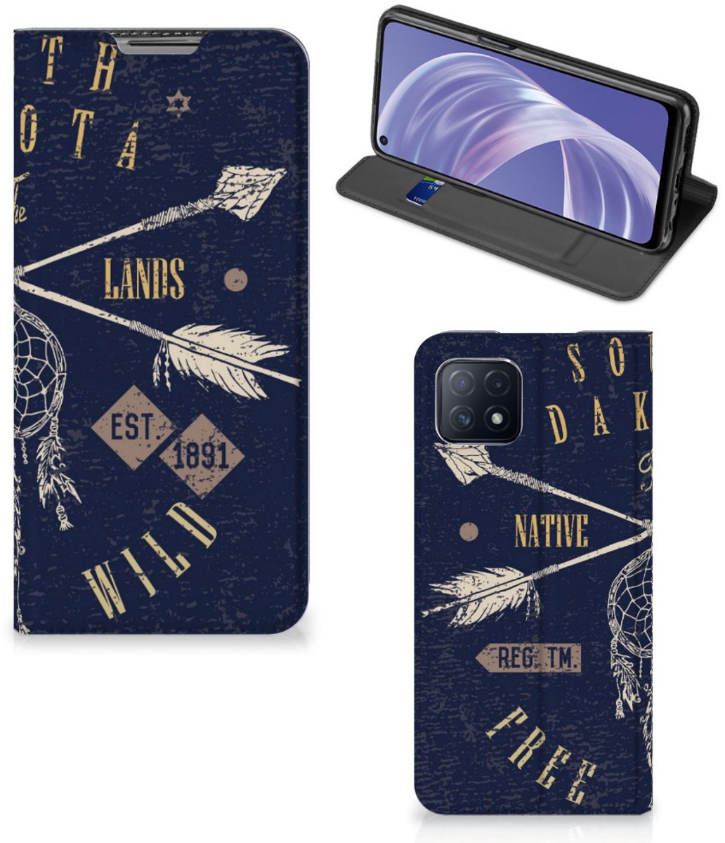 OPPO A73 5G Book Cover South Dakota