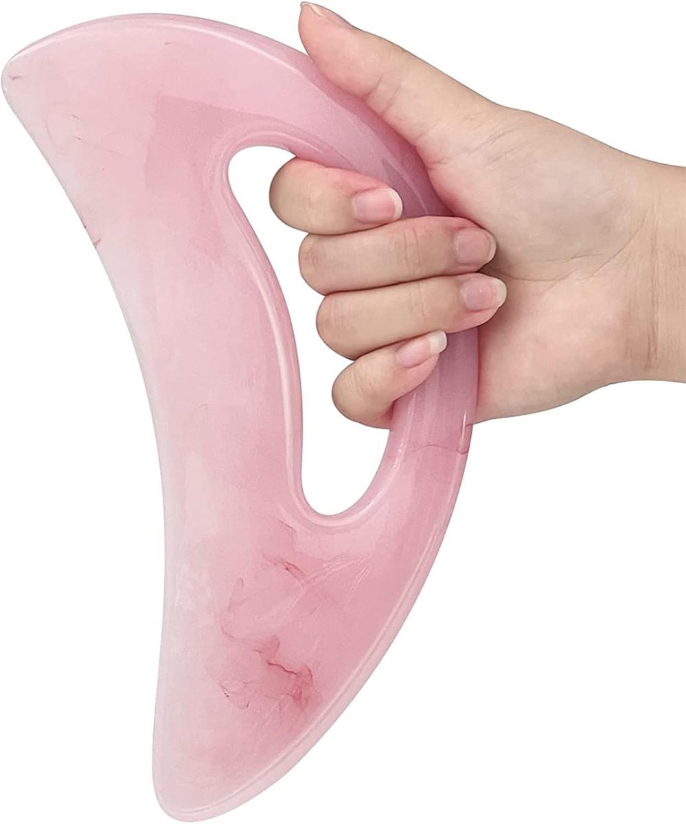 Grote Gua Sha Massager voor Lichaamsmassage en Lymfedrainage