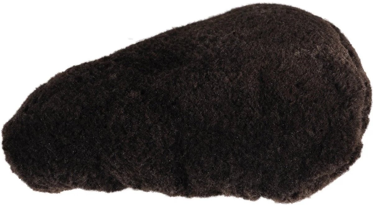 Schapenvacht Fietszadeldekje - 4 Kleuren - Kleur: Bruin