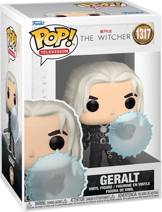 Pop Television: The Witcher - Geralt (Shield) Funko Pop # 1317