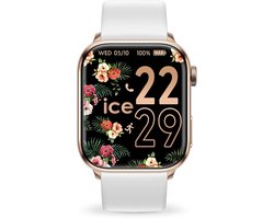 Ice-Watch ICE-Smart 2.0 - Smartwatch - 38 mm - Rose-Goudkleurig White