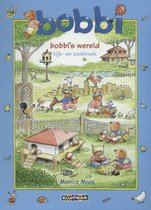 Boek met Bobbi en vriendjes op de boerderij. Kleurrijke illustraties van dieren en boerderijtaferelen.