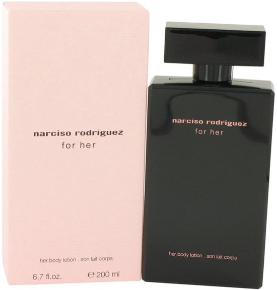 Narciso Rodriguez for Her - 200 ml - bodylotion - huidverzorging voor dames