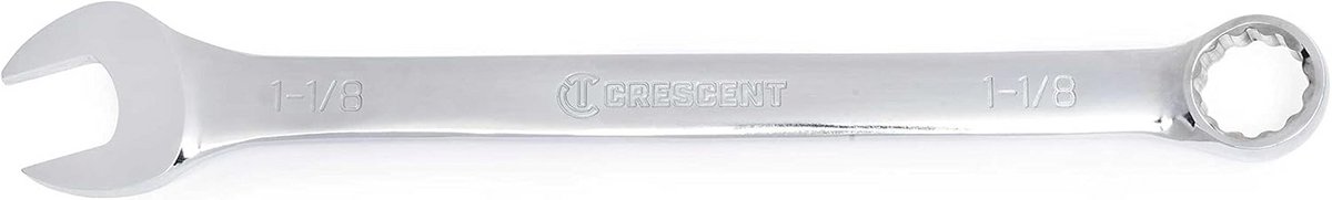 1-1/8 inch Combinatiesleutel met 12 Punten voor Professioneel Gebruik