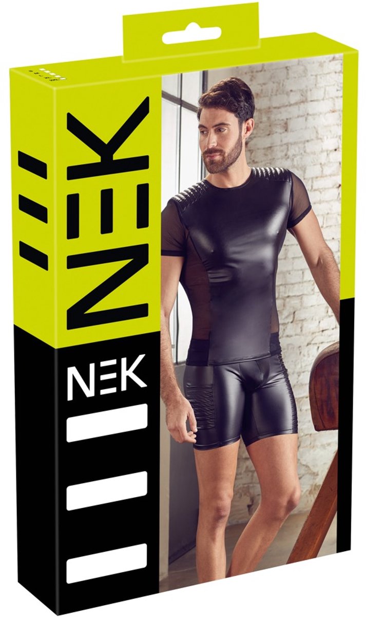 Bikerstyle Wetlook Fetish Shirt