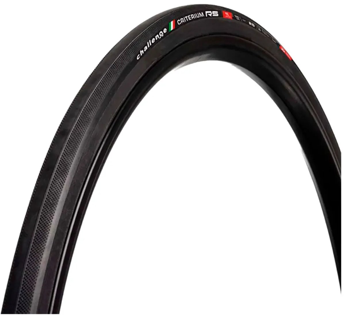 Challenge Criterium Rs Team Edition Smart Prime Tubular 700c X 25 Racefietsband Zwart 700C x 25