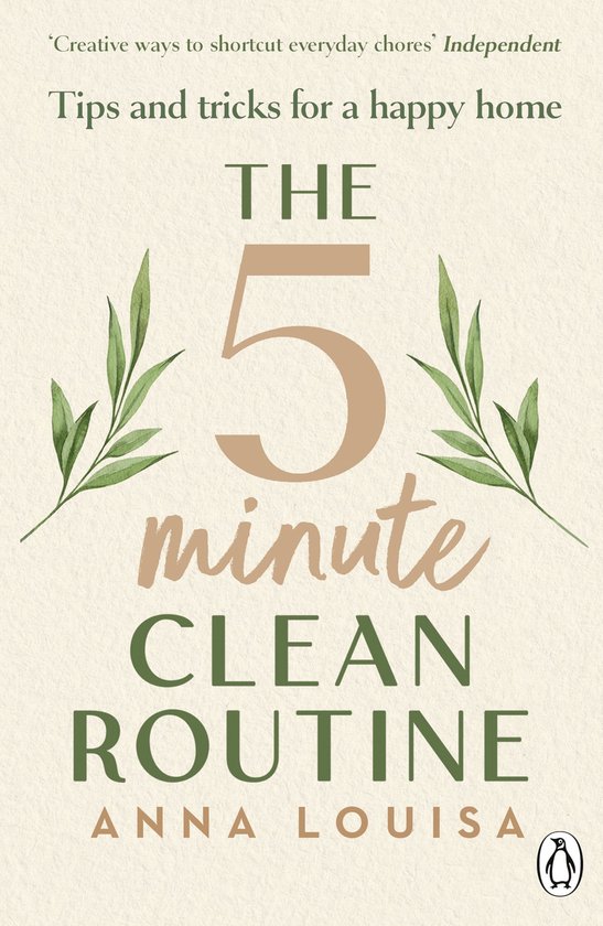 The 5 Minute Clean Routine - cover
