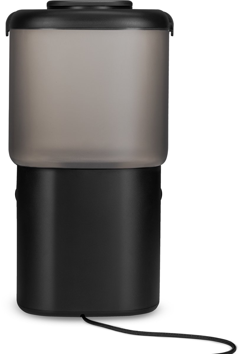 Peluvio Crispy Automatische Kattenvoerbak met Timer 4 Maaltijden - afbeelding 3