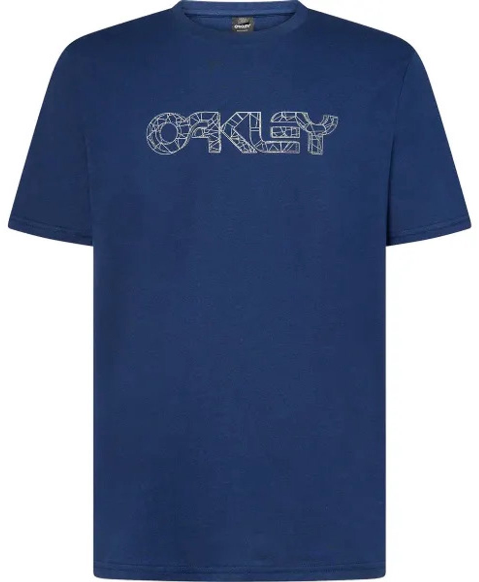T-shirt Oakley Wire B1B Blauw