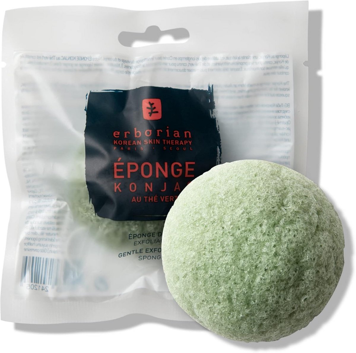 Konjac Konjac Spons voor Gezicht: Exfoliërend, Reinigend en Mattifiërend