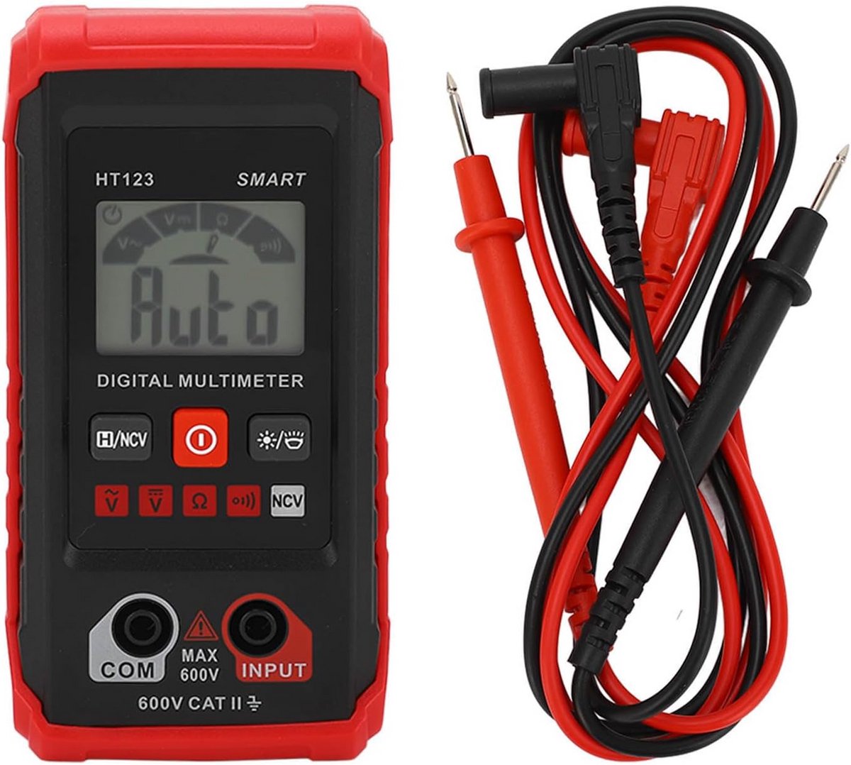 Digitale Multimeter met Automatische Ranging en Contactloze Spanningsdetectie