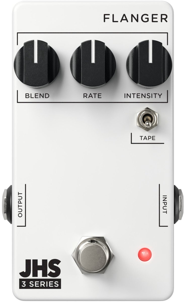 JHS Pedals 3 Series Flanger effectpedaal