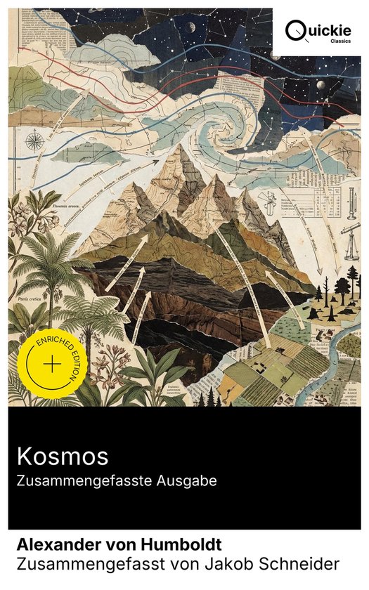 Kosmos (Zusammengefasste Ausgabe) - cover