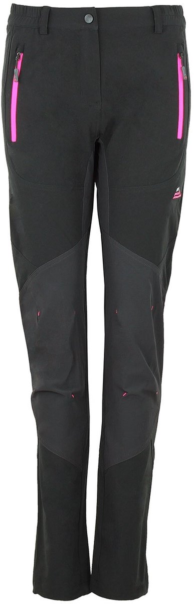 Dames broek met 2 zijzakken Peak Mountain Zwart