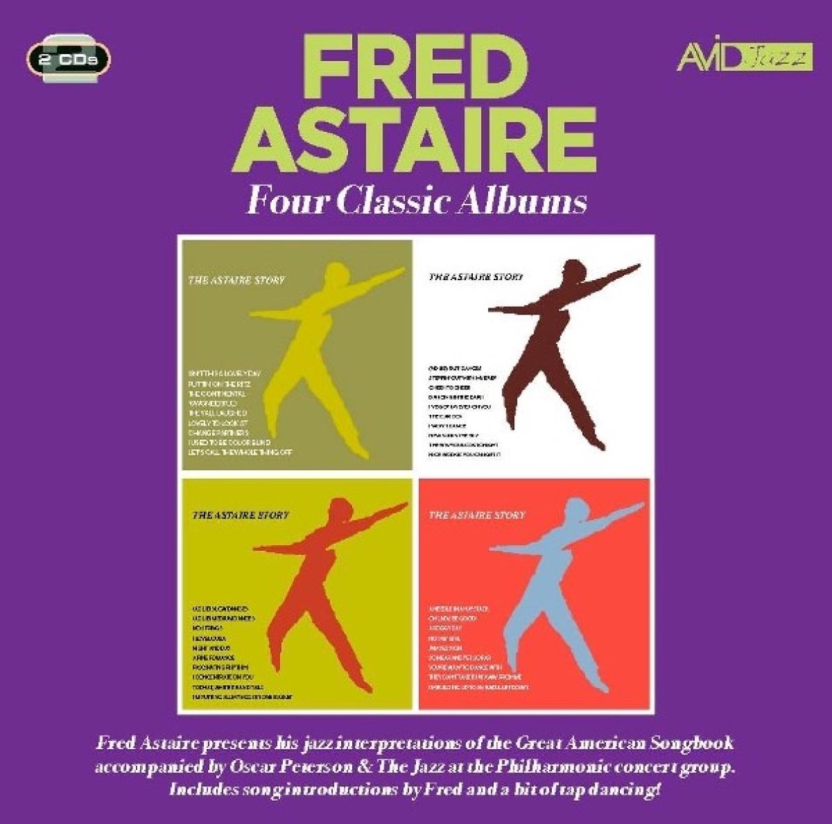 Fred Astaire - Four Classic Albums