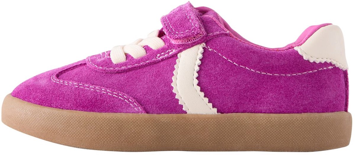 Next - Meisjes - Elastische veters met klittenbandsluiting - Paars