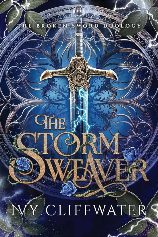 The Storm Weaver - cover