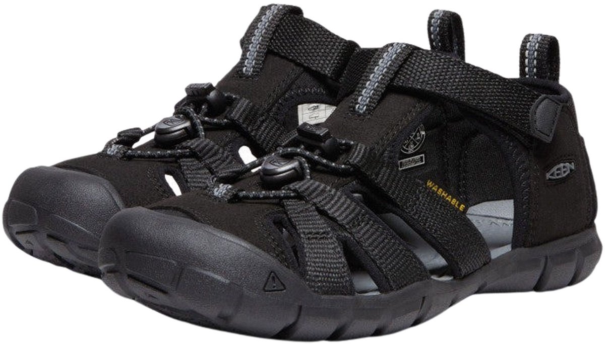 Keen Seacamp II CNX Older Kids Sandalen Zwart