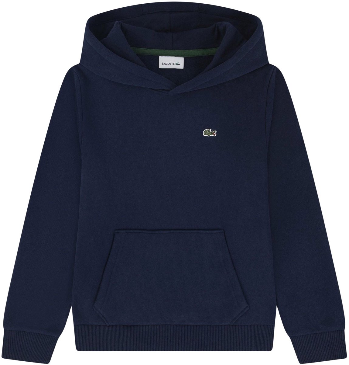 Lacoste Core Hoodie Jongens Blauw