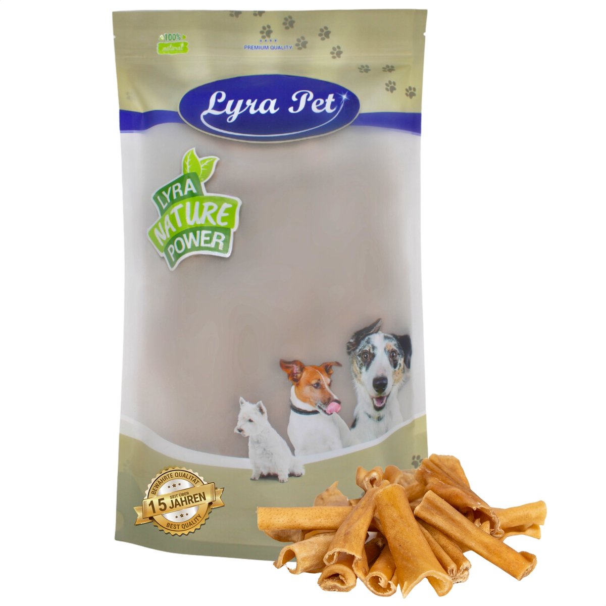 1 kg Lyra Pet® Rundshoofdhuiddelen 1 - 7 cm