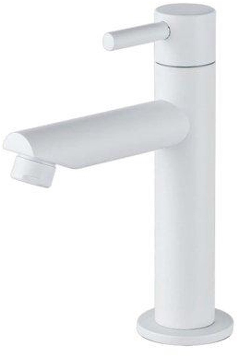 FugaFlow Eccelente Acces Fonteinkraan - 15.4cm - opbouw - 1gats - mat wit