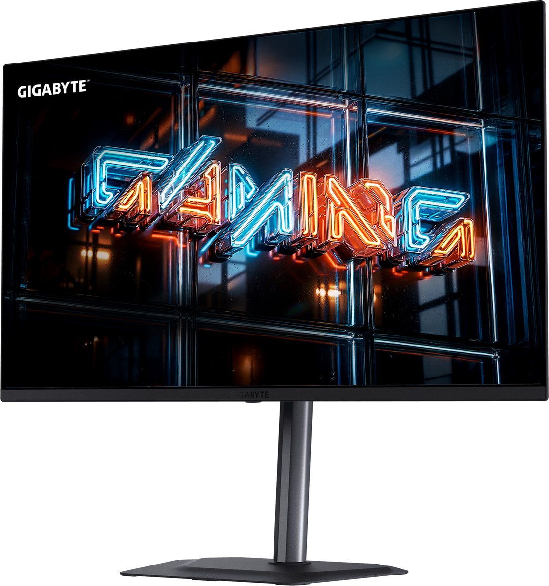 GIGABYTE MO32U24 - 4K UHD QD-OLED Gaming Monitor - 240Hz - 32 Inch thumbnail 4