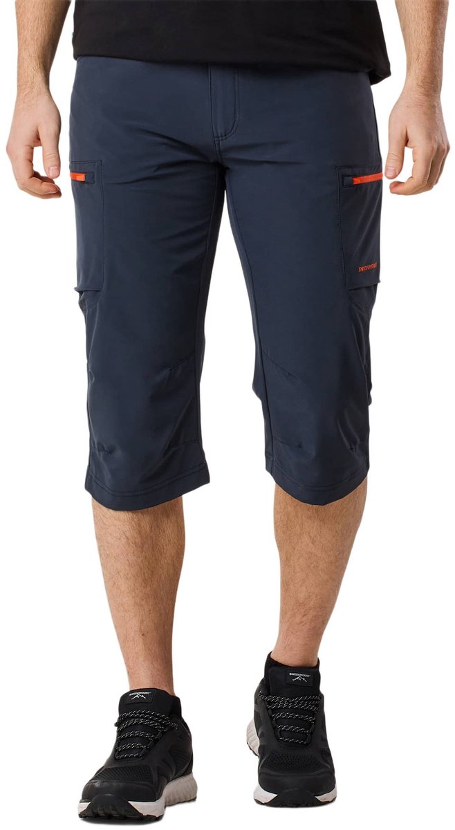 Swedemount Glittertind 3/4 Broek PANTSOUT – Outdoor broek heren – 2XL Oranje