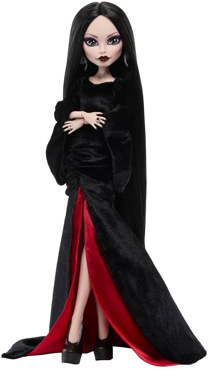 Monster High Wednesday verzamelpop - Morticia Addams — afbeelding 5