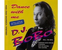 D.J. Bobo - Dance With Me (CD)