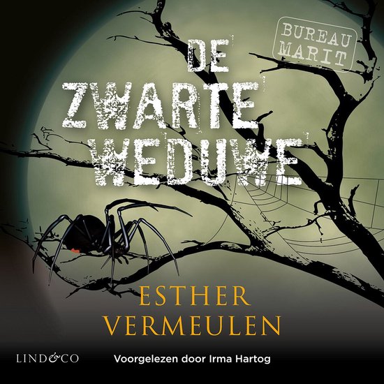 De zwarte weduwe - cover