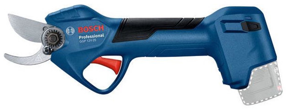 Bosch Professional - 06019K1020 - Pruning shears - 12V - 25 mm