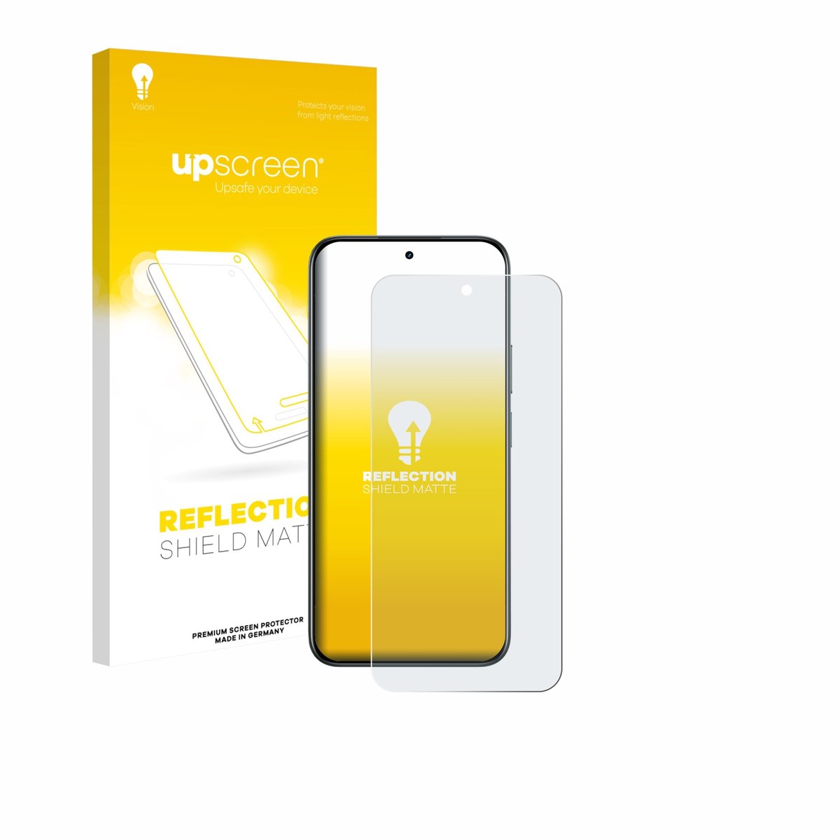 upscreen - Screenprotector voor realme C85 5G - Folie Beschermfolie anti glare matte