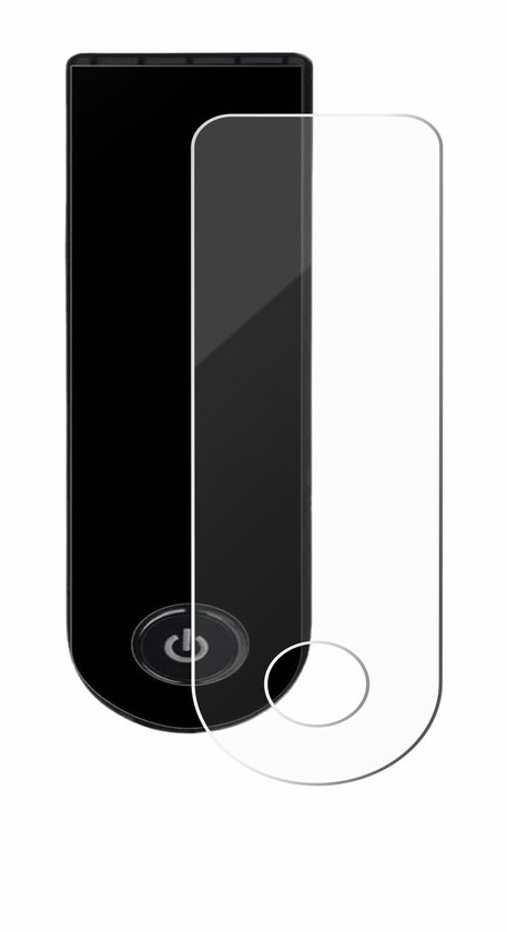 upscreen - Screenprotector voor Xiaomi Electric Scooter 5 Max - Folie Beschermfolie Beschermglas transparant